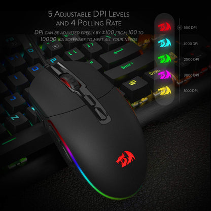 Ultra-Light Gaming Mouse - full kit and accessories