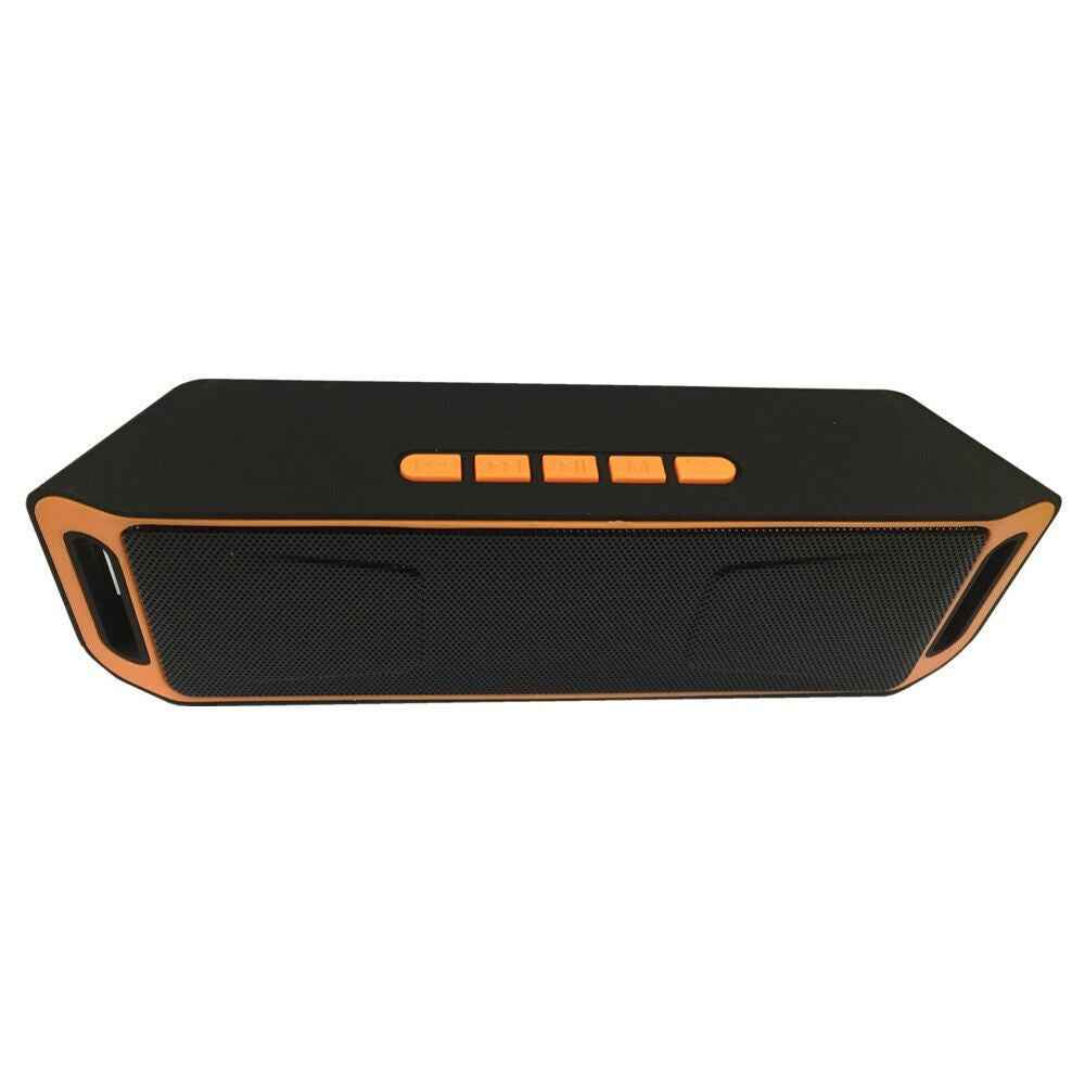 Portable Portable Bluetooth Speaker – Dual Speaker Wireless - side angle view