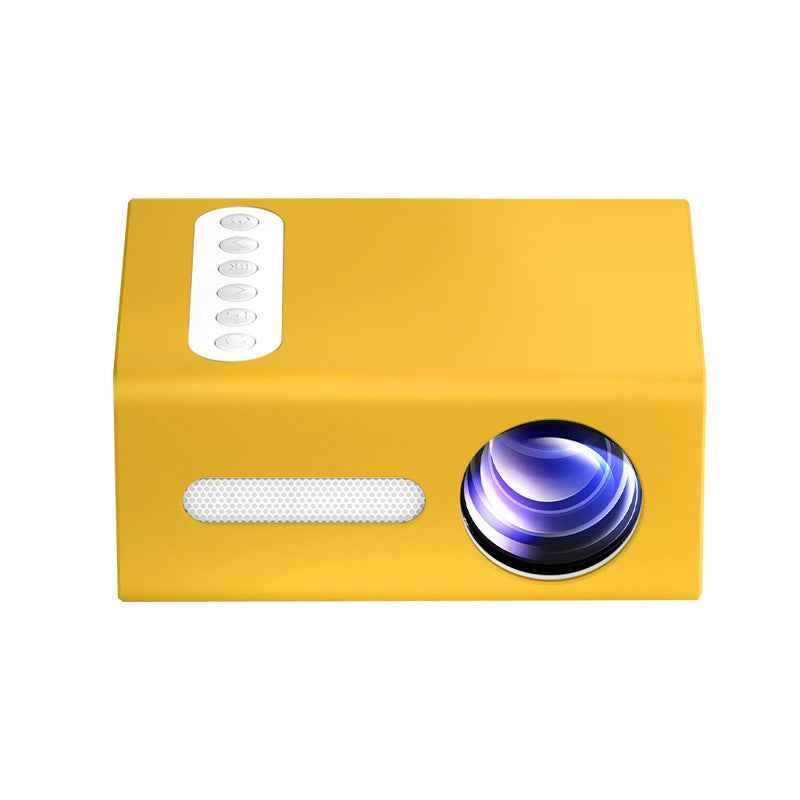 1080p Portable Mini Projector – Home Office T300 - Mini Projector product overview