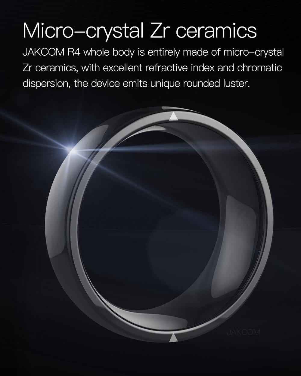 Titanium Smart Ring – Waterproof