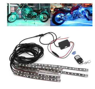 Smart App Control Led Strip Lights – Light Strip - LED Strip Lights product overview