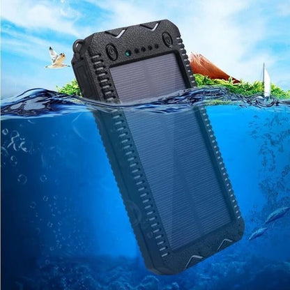 Fast Charging Portable Power Bank – Power Bank - back panel view