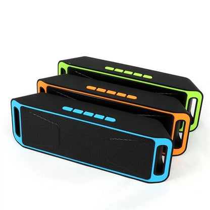 Portable Portable Bluetooth Speaker – Dual Speaker Wireless - packaging and contents