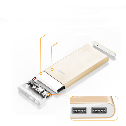 12000mah Fast Charging Portable Power Bank – Power Bank 12000mah - size comparison