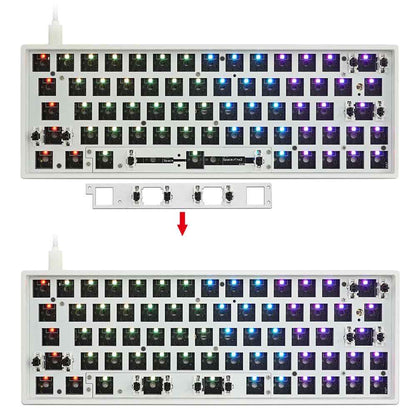 Rgb Backlit Mechanical Keyboard - Mechanical Keyboard product overview