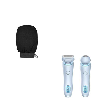 2-in-1 USB Rechargeable Women's Epilator & Full Body Electric Trimmer