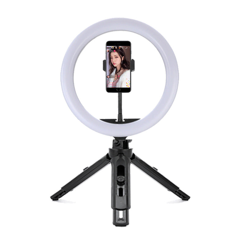 Dimmable Ring Light – Ring Selfie Beautifying - side angle view