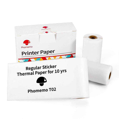 Portable Bluetooth Thermal Label & Mini Photo Printer