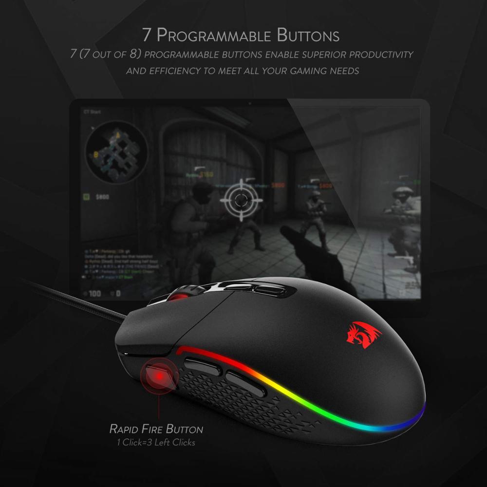 Ultra-Light Gaming Mouse - packaging and contents