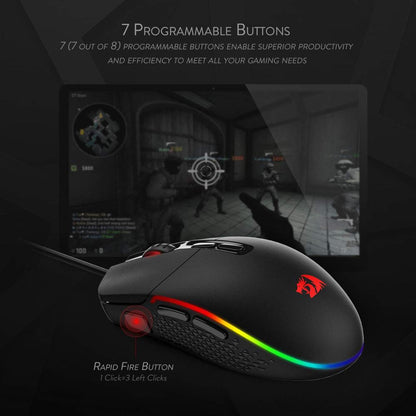 Ultra-Light Gaming Mouse - packaging and contents