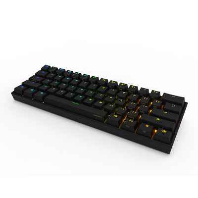 Rgb Backlit Mechanical Keyboard – Bluetooth - Mechanical Keyboard product overview