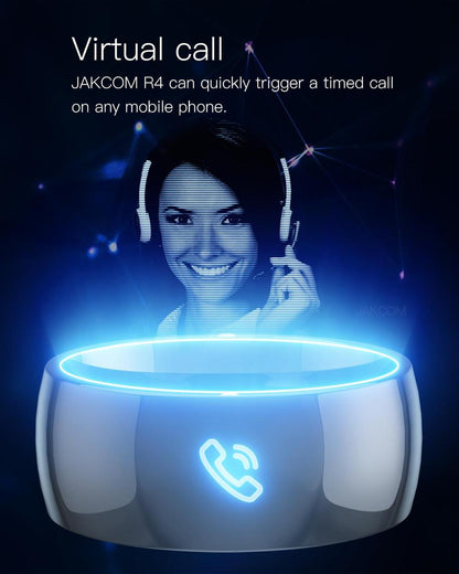 Titanium Smart Ring – Waterproof - lifestyle usage shot