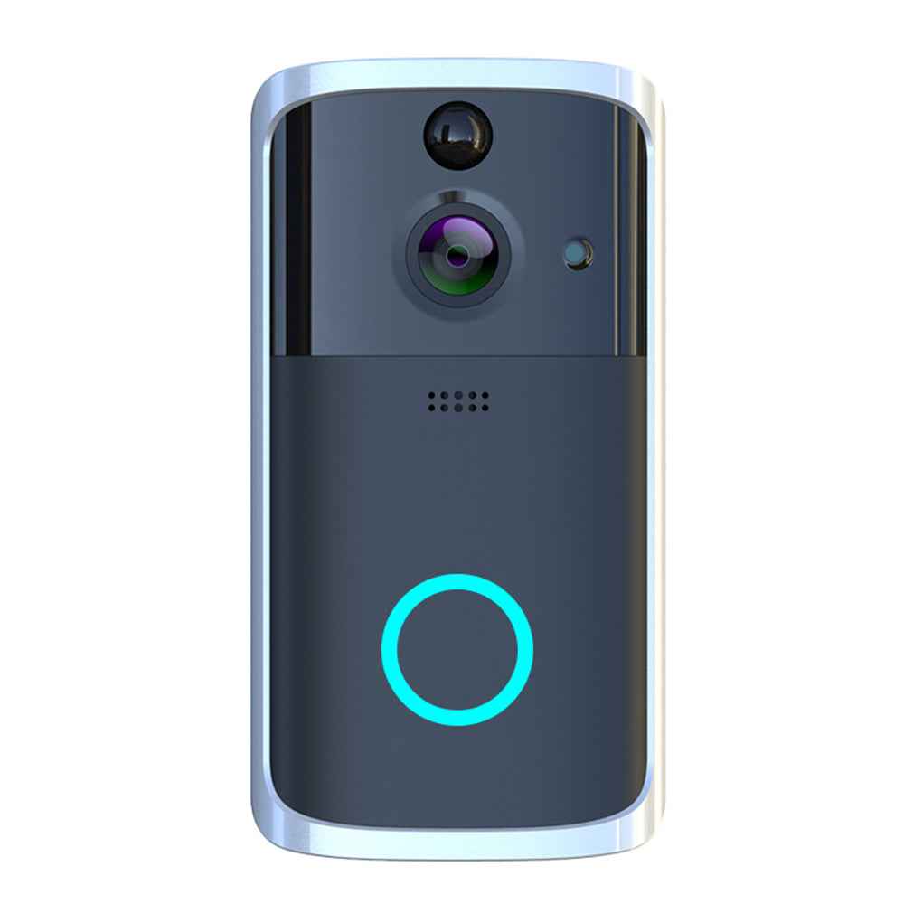 Smart WiFi Video Doorbell Camera with Motion Detection & 2-Way Audio
