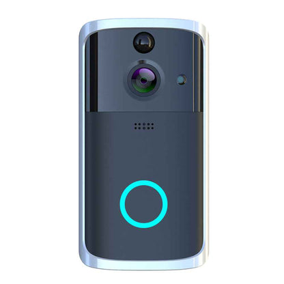 Smart WiFi Video Doorbell Camera with Motion Detection & 2-Way Audio