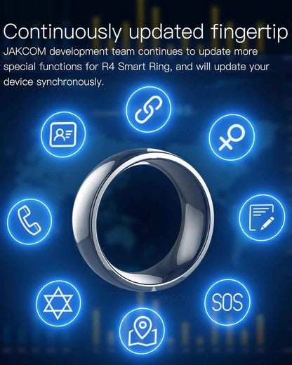 Titanium Smart Ring – Waterproof