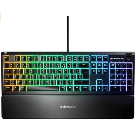 Rgb Backlit Mechanical Keyboard – Adjustable - close-up detail view