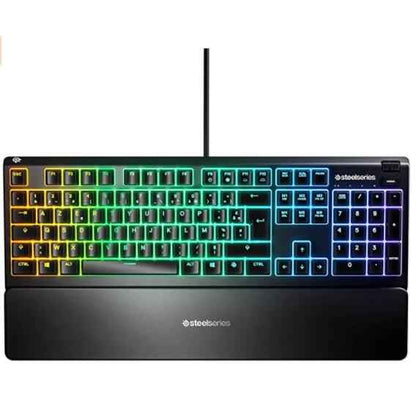 Rgb Backlit Mechanical Keyboard – Adjustable - close-up detail view
