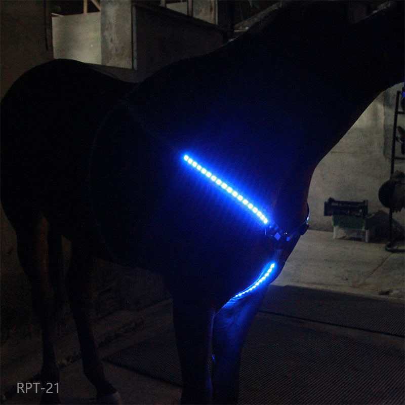 Smart App Control Led Strip Lights – Equestrian Light Strip - connection ports detail