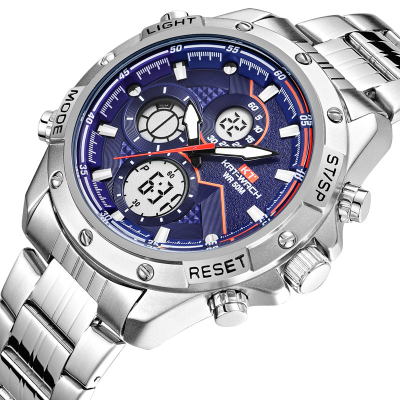 Hd Display Smart Watch – Premium Waterproof - size comparison