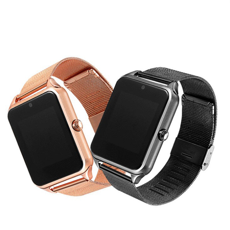 Premium Smart Watch – Waterproof Bluetooth Wear - side angle view