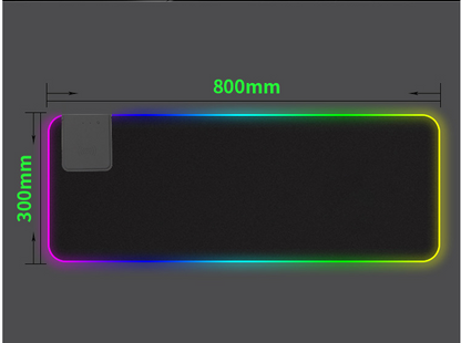 Ultra-Light Gaming Mouse - side angle view
