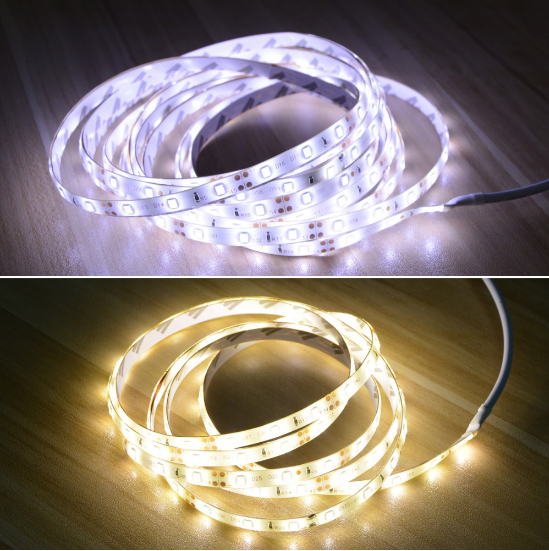 Smart App Control Led Strip Lights – Intelligent Sensor Light - back panel view