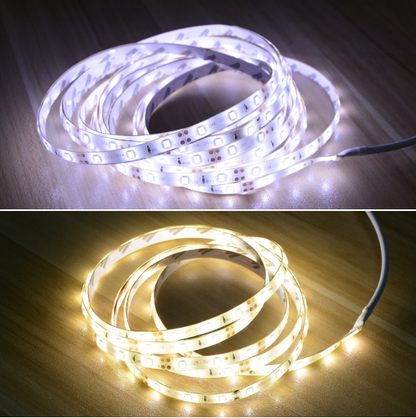 Smart App Control Led Strip Lights – Intelligent Sensor Light - back panel view