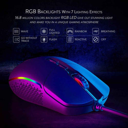 Ultra-Light Gaming Mouse - in use demonstration