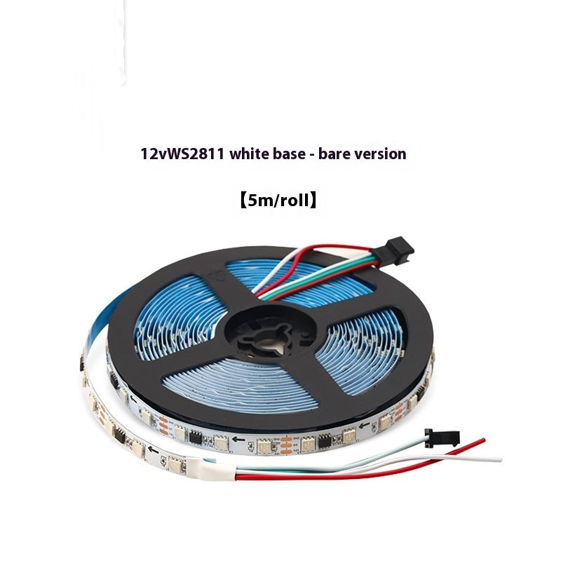 Smart App Control Led Strip Lights – Colorful Strip Ws2811 - back panel view