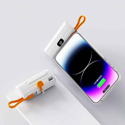 Fast Charging Portable Power Bank – Power Bank Compact - in use demonstration