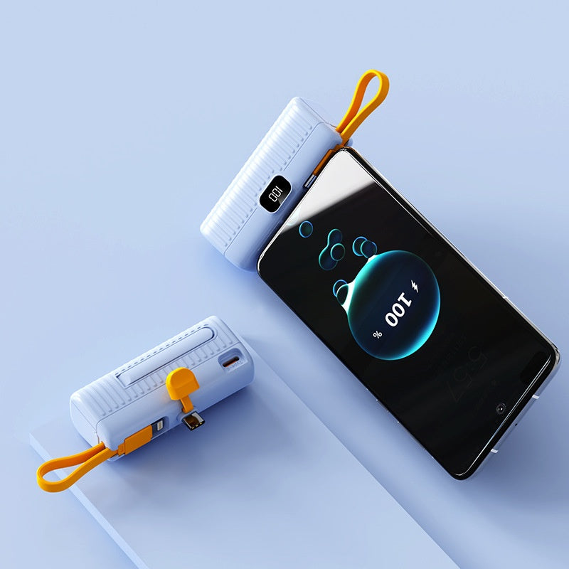 Fast Charging Portable Power Bank – Power Bank Compact - packaging and contents