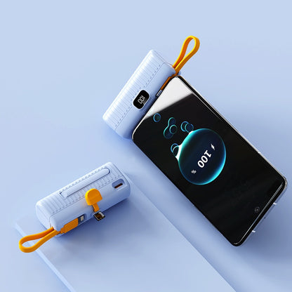 Fast Charging Portable Power Bank – Power Bank Compact - packaging and contents