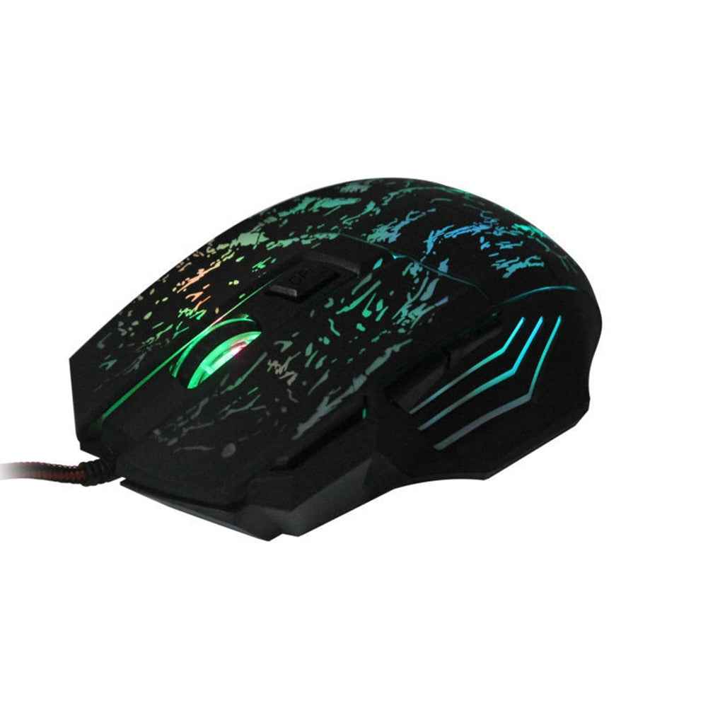 Ultra-Light Gaming Mouse – Computer - close-up detail view