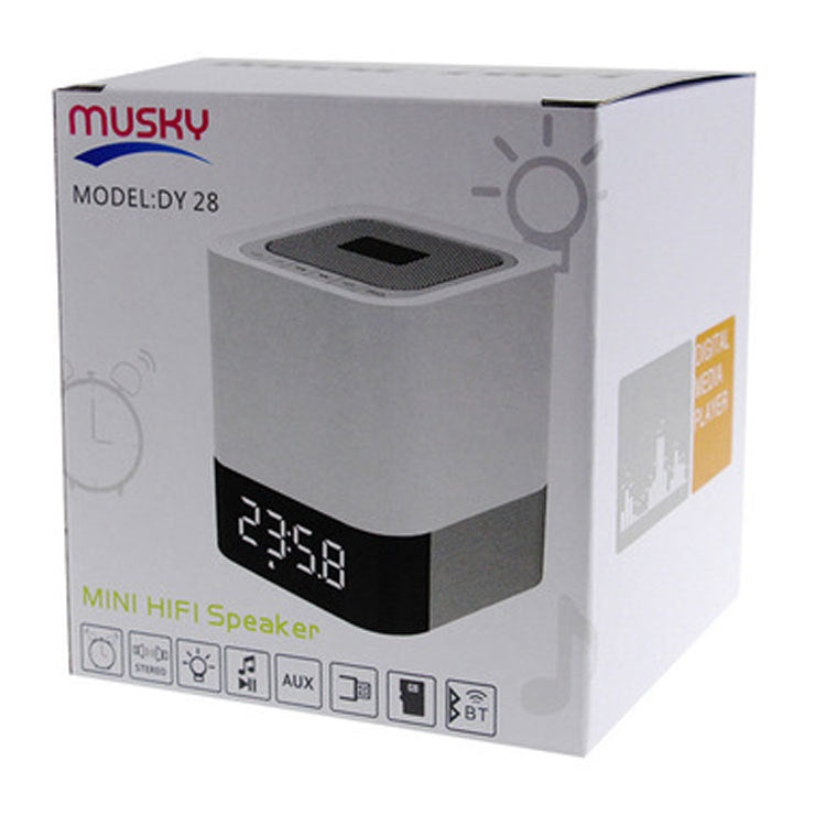 Portable Portable Bluetooth Speaker – Bluetooth Speaker - in use demonstration
