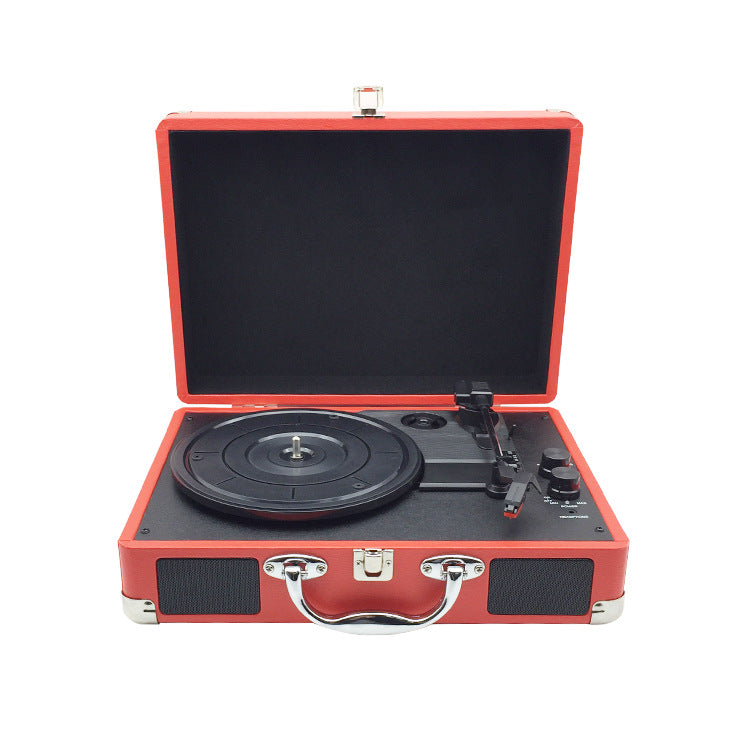 Waterproof Portable Bluetooth Speaker – Phonograph - full kit and accessories