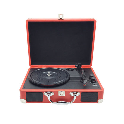 Waterproof Portable Bluetooth Speaker – Phonograph - full kit and accessories