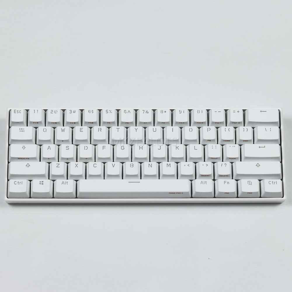 Rgb Backlit Mechanical Keyboard – Bluetooth - close-up detail view