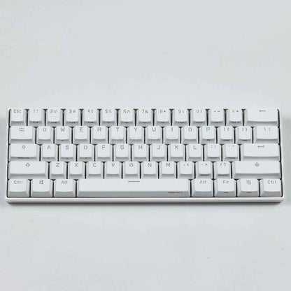 Rgb Backlit Mechanical Keyboard – Bluetooth - close-up detail view