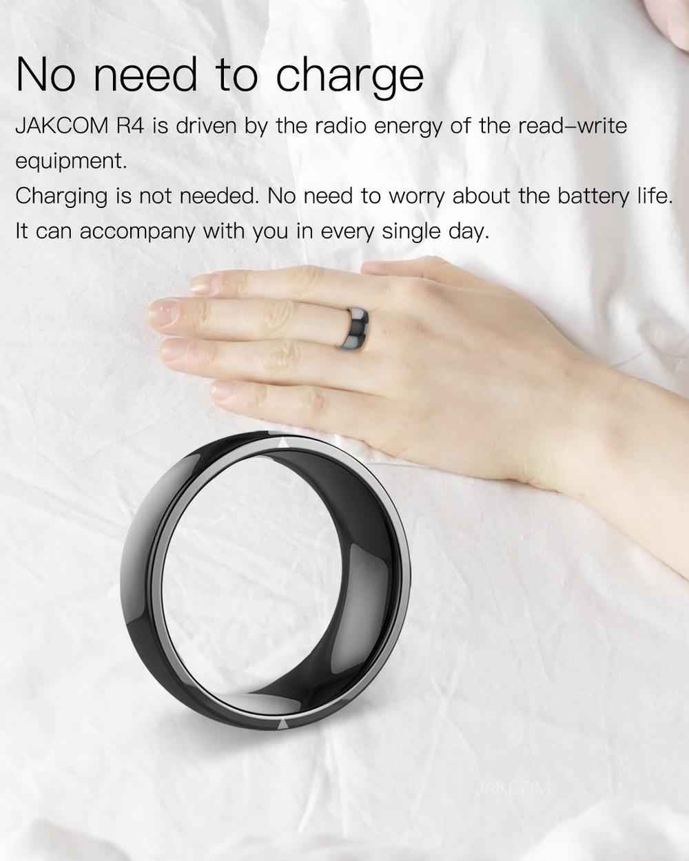 Titanium Smart Ring – Waterproof