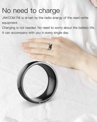 Titanium Smart Ring – Waterproof