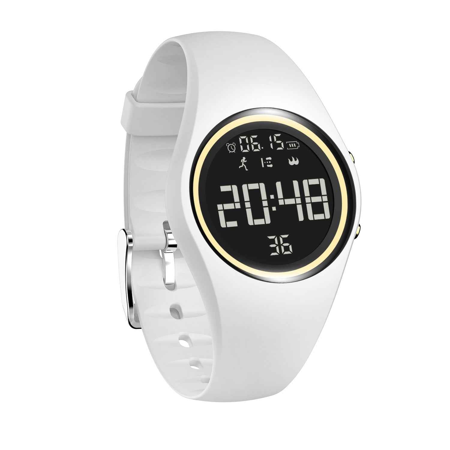 Standby waterproof smartwatch