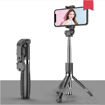 Universal Bluetooth Selfie Stick & Tripod Stand for iPhone & Android