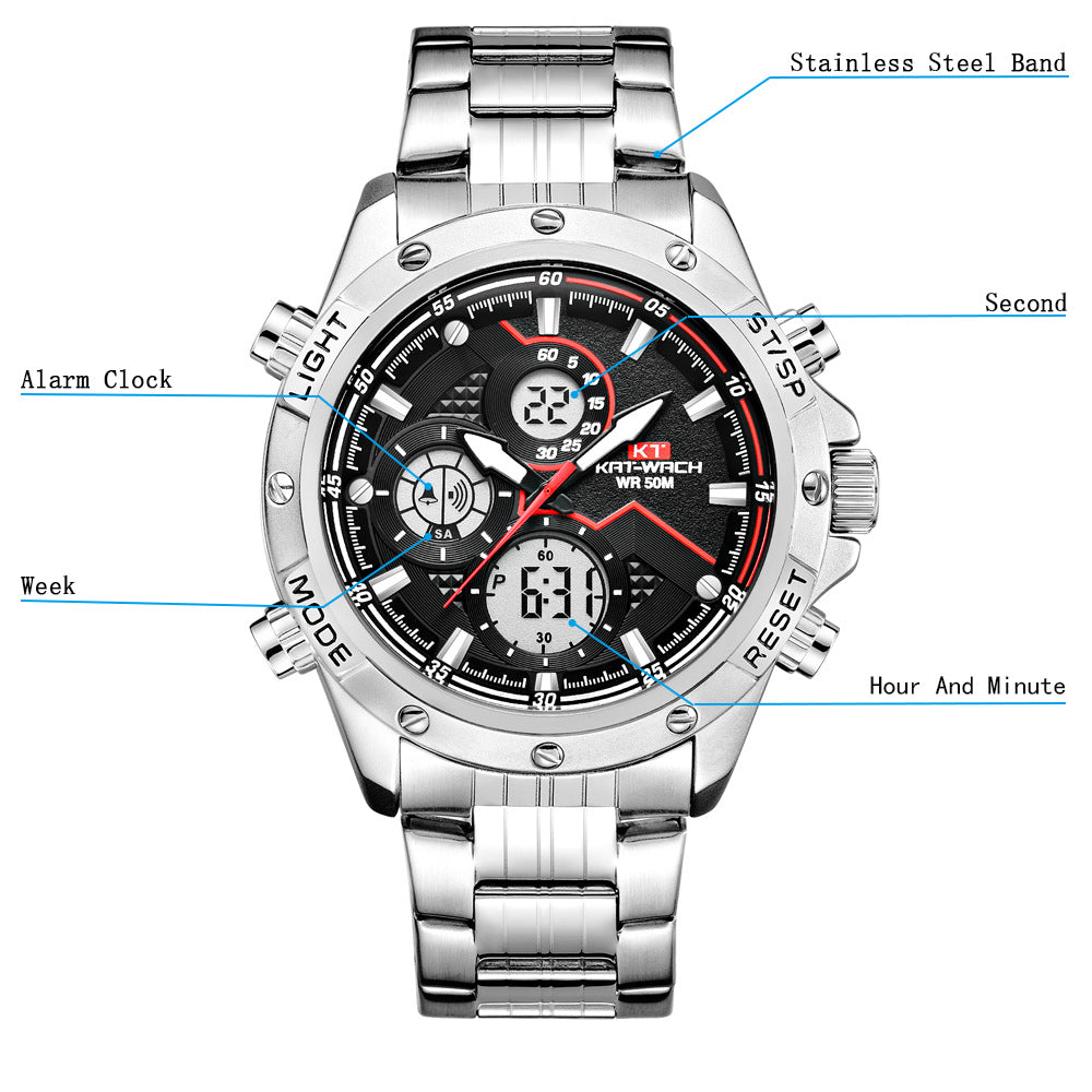 Hd Display Smart Watch – Premium Waterproof - in use demonstration