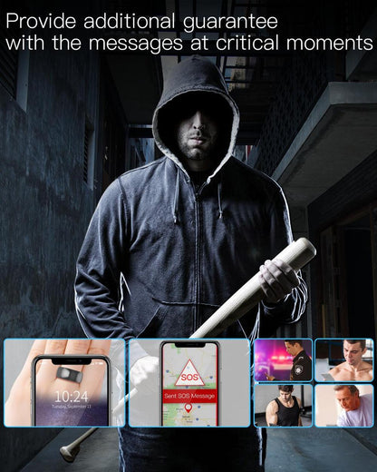 Titanium Smart Ring – Waterproof - full kit and accessories