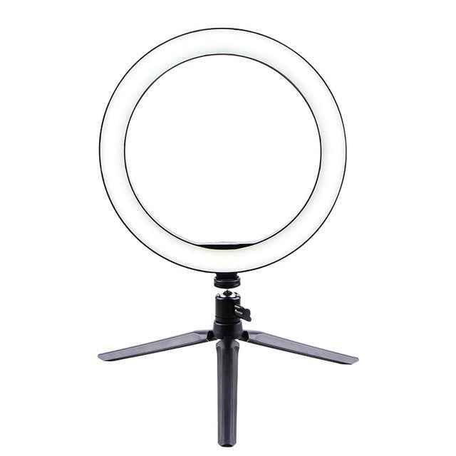 Dimmable Ring Light - size comparison