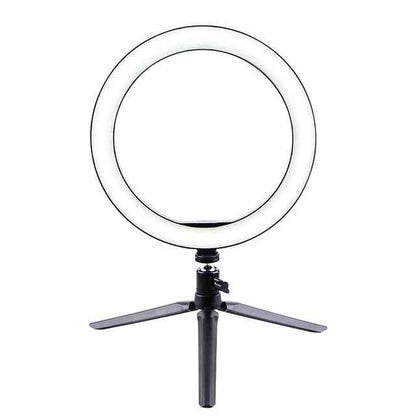 Dimmable Ring Light - size comparison