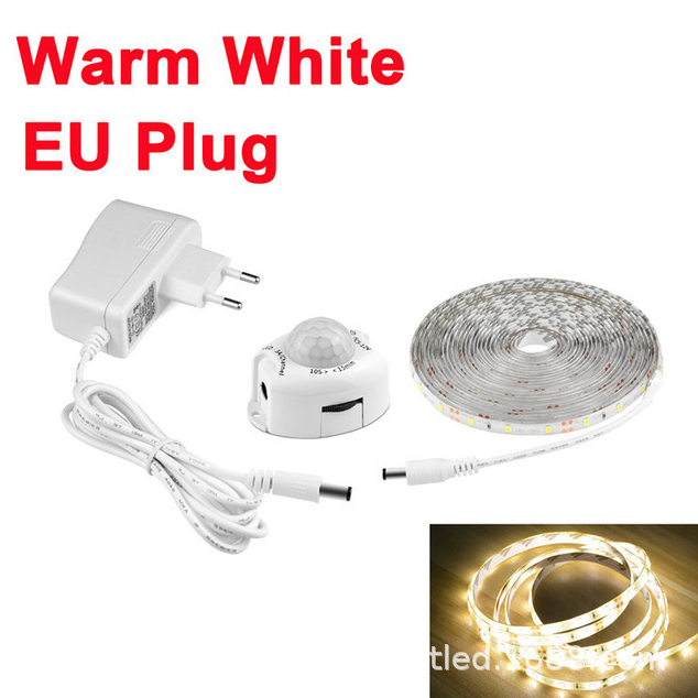Smart App Control Led Strip Lights – Intelligent Sensor Light - size comparison