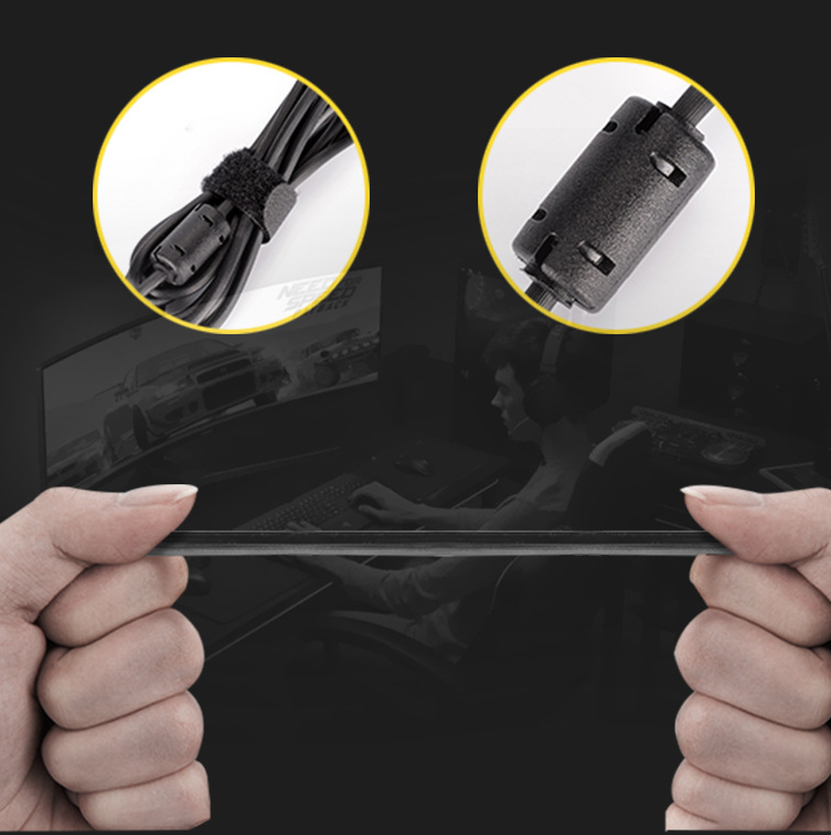 Ultra-Light Gaming Mouse - side angle view