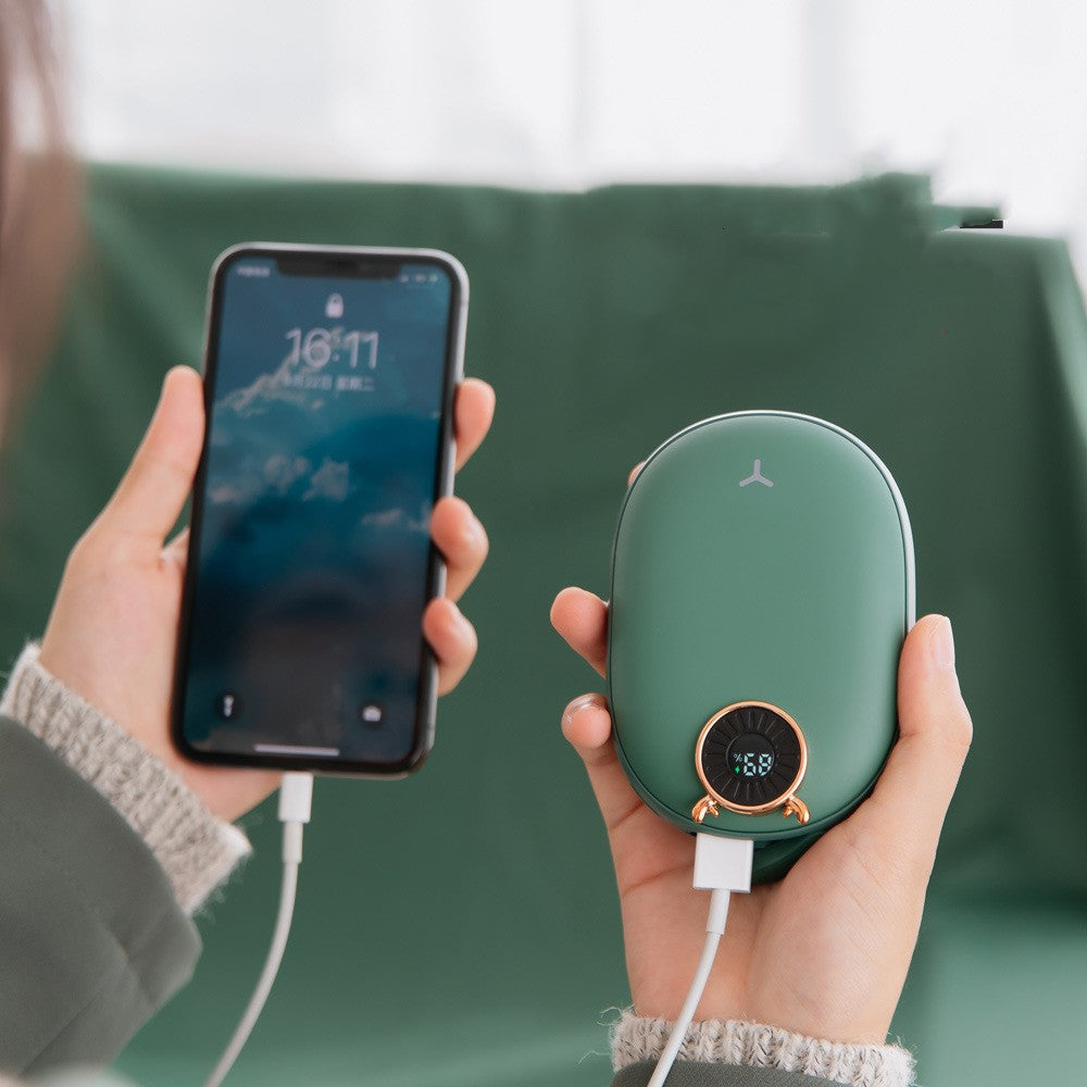 Fast Charging Portable Power Bank – Small Power Bank - close-up detail view
