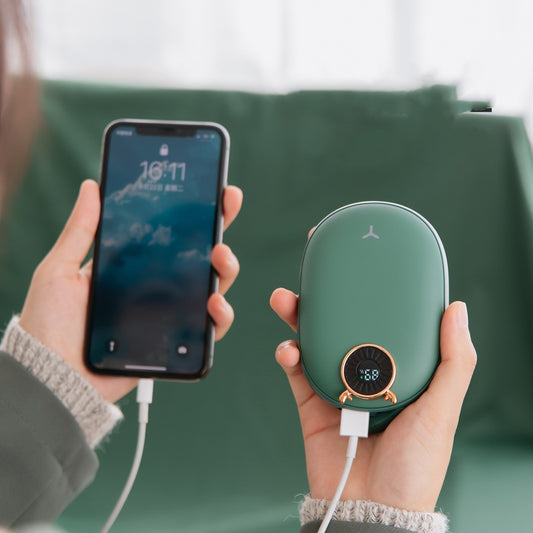 Fast Charging Portable Power Bank – Small Power Bank - close-up detail view